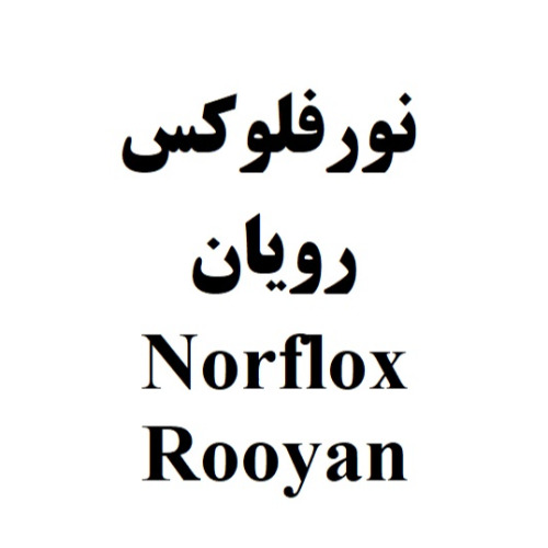 علامت تجاری نورفلوكس رويان   متعلق به شرکت رویان دارو
