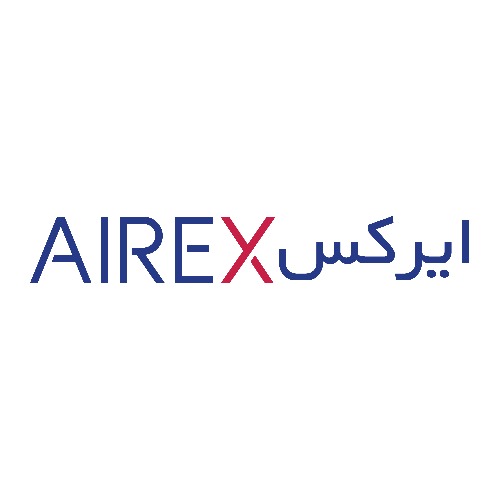 علامت تجاری ايركس  متعلق به شرکت آیریا رسام خاورمیانه