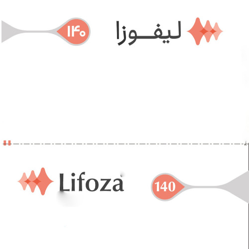 علامت تجاری ليفوزا140  متعلق به شرکت داروسازی دکتر عبیدی