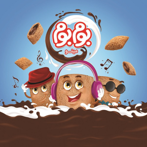 علامت تجاری بوم بوم مينو متعلق به شرکت صنعتی پارس مینو