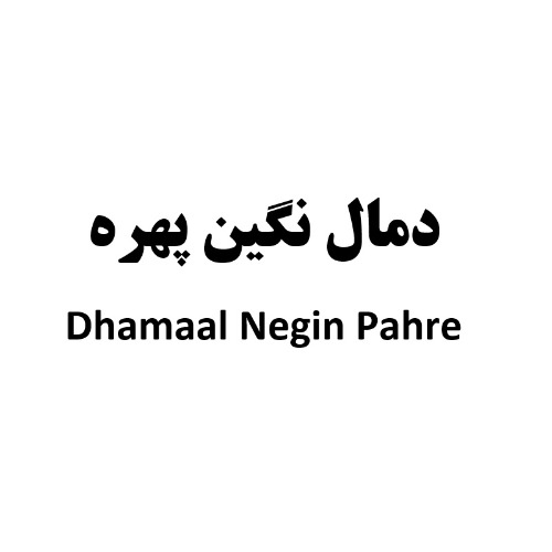 علامت تجاری دمال نگين پهره  متعلق به شرکت نگین پهره بلوچستان