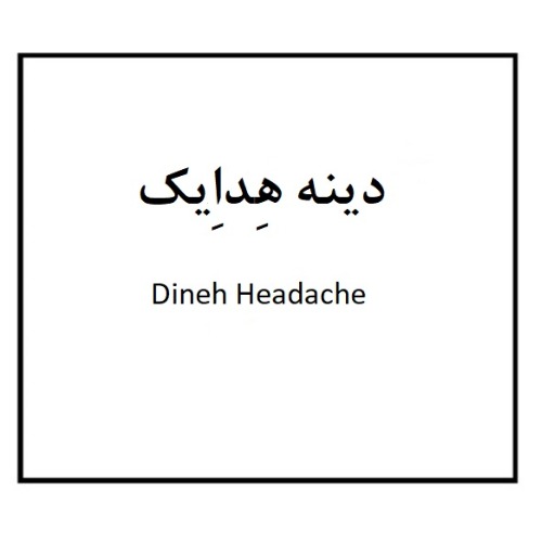 علامت تجاری دينه هِداِيك  متعلق به شرکت مجتمع صنایع دینه ایران