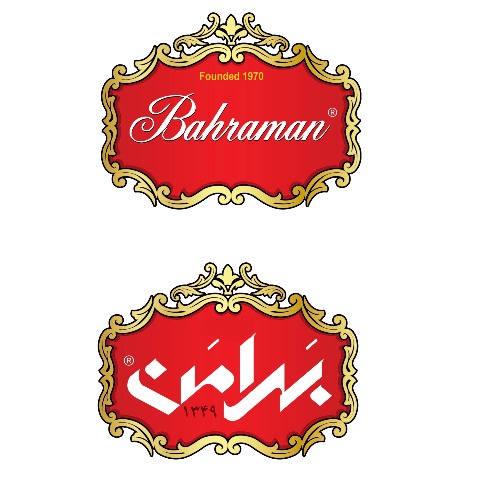 علامت تجاری بهرامن 1349  متعلق به شرکت زعفران بهرامن