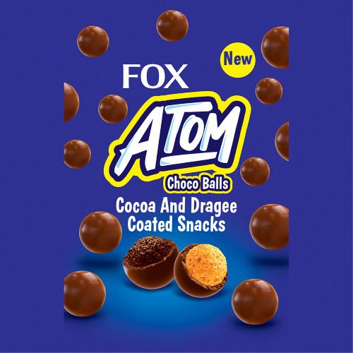 علامت تجاری _choco Balls cocoa And Dragee coated snacks-New متعلق به شرکت آذر شهد