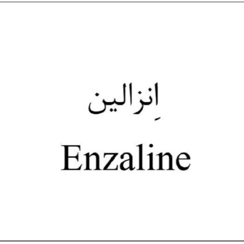 علامت تجاری انزالين متعلق به شرکت آرنا حیات دانش