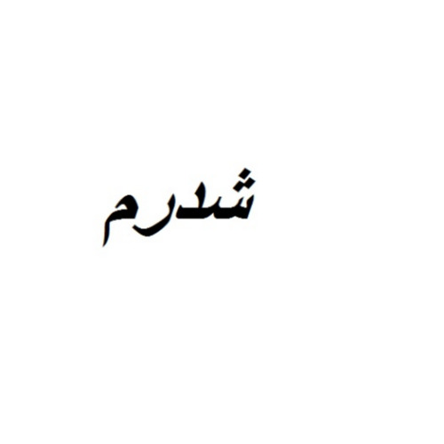علامت تجاری شدرم متعلق به شرکت صنایع توسعه ساختمان آروشا