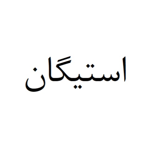 علامت تجاری استيگان متعلق به شرکت شهر و کار