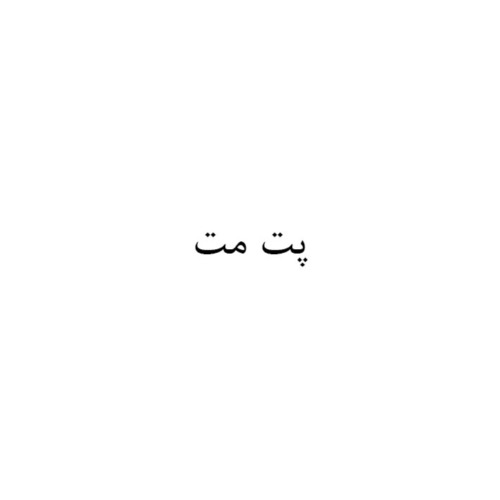 علامت تجاری پت مت متعلق به شرکت کنارک برودت