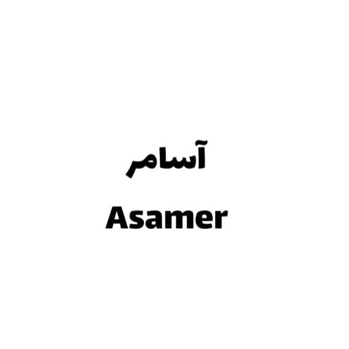 علامت تجاری آسامر  متعلق به شرکت آسان پلیمر البرز