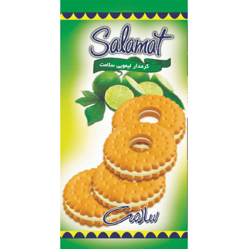 علامت تجاری كرمدار ليمويي سلامت  متعلق به شرکت سلامت فرد
