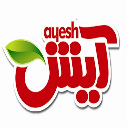 علامت تجاری آيش  متعلق به شرکت مربا پزان آمل