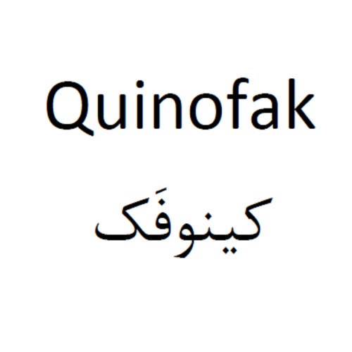 علامت تجاری كينوفك  متعلق به شرکت صنایع غذایی رامونا سلامت