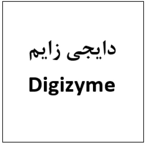علامت تجاری دايجي زايم  متعلق به شرکت هست آفرین دارو