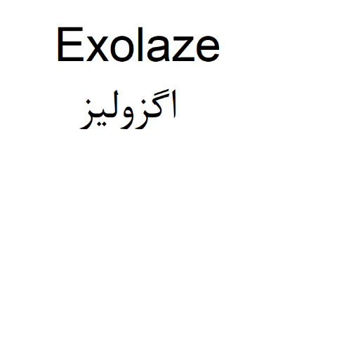 علامت تجاری اگزوليز متعلق به شرکت دارودرمان پارس