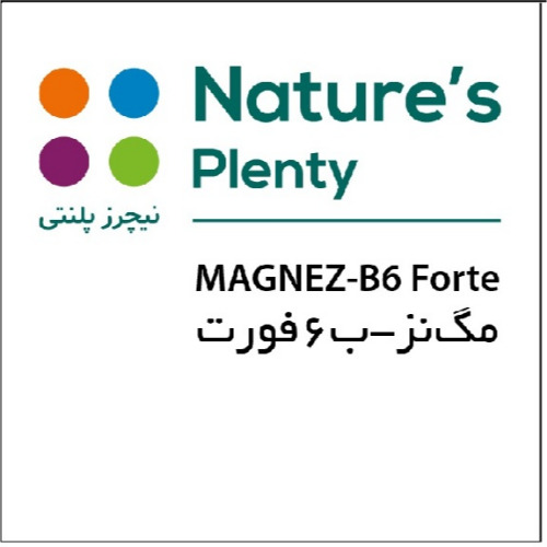 علامت تجاری نيچرز پلنتي مگ نز- ب 6 فورت  متعلق به شرکت افق تدبیر سلامت
