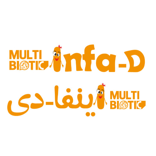 علامت تجاری اينفا-دي  متعلق به شرکت درمان یاب دارو