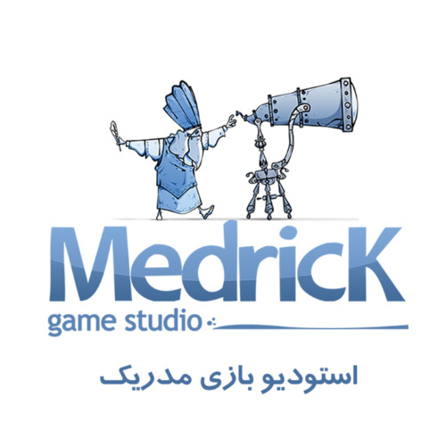 علامت تجاری استوديو بازي مدريك  متعلق به شرکت بازی گستران دریک