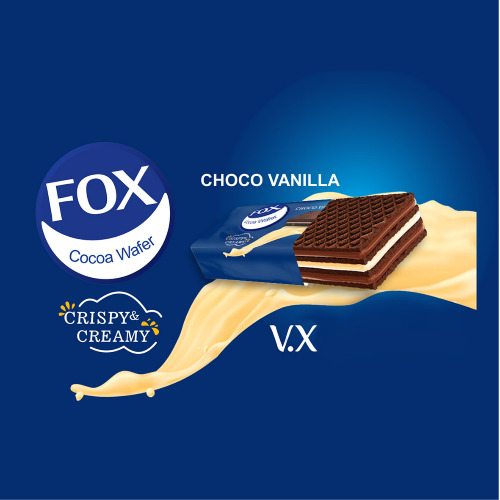علامت تجاری & CREAMY _CHOCO VANILLA _V.X متعلق به شرکت آذر شهد