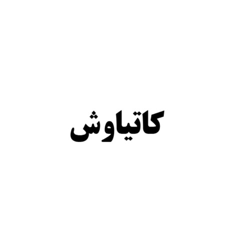 علامت تجاری كاتياوش متعلق به شرکت کاوش کیمیای کرمان