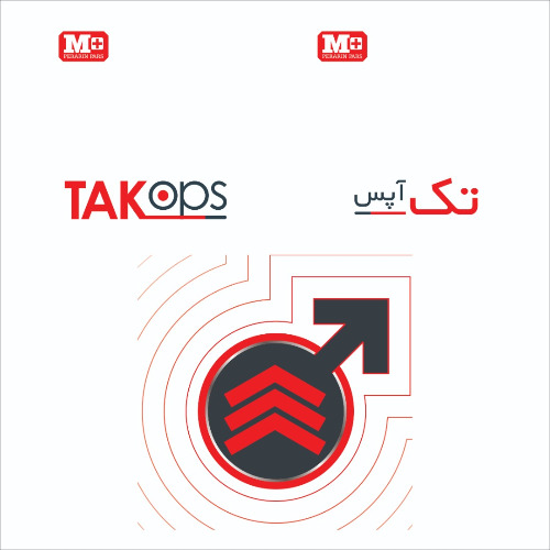 علامت تجاری + TAK OPS تك آپس متعلق به شرکت تعاونی قندهای رژیمی پرارین پارس