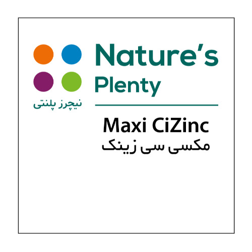 علامت تجاری نيچرز پلنتي مكسي سي زينك   متعلق به شرکت افق تدبیر سلامت