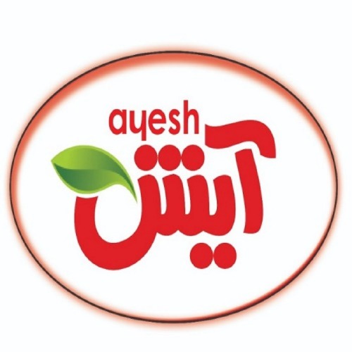 علامت تجاری آيش متعلق به شرکت مربا پزان آمل