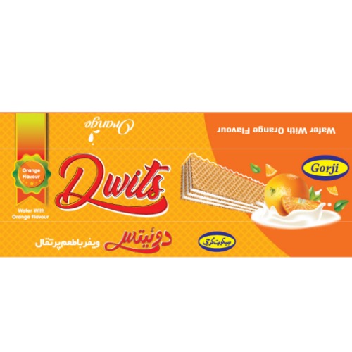 علامت تجاری دوئيتس  متعلق به شرکت بیسکویت گرجی