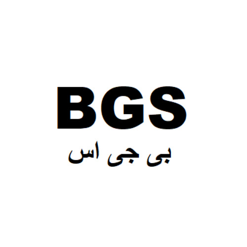 علامت تجاری بي جي اس متعلق به شرکت بلور گچ ساوه