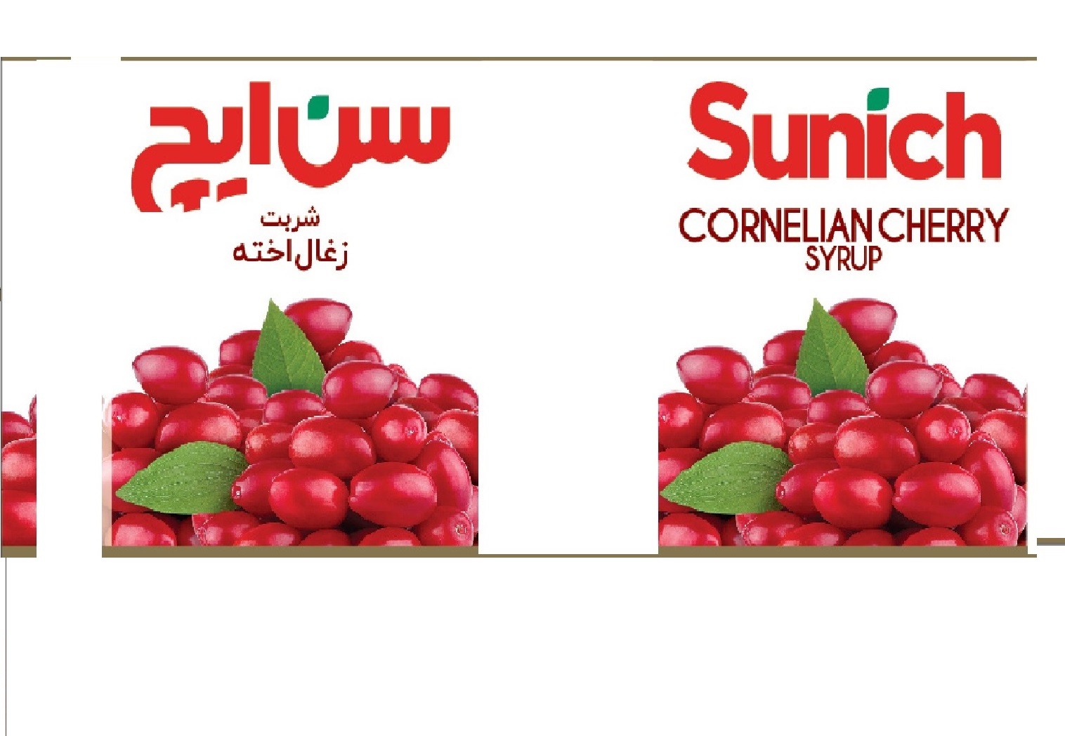 علامت تجاری سن ايچ شربت زغال اخته    متعلق به شرکت عالیفرد