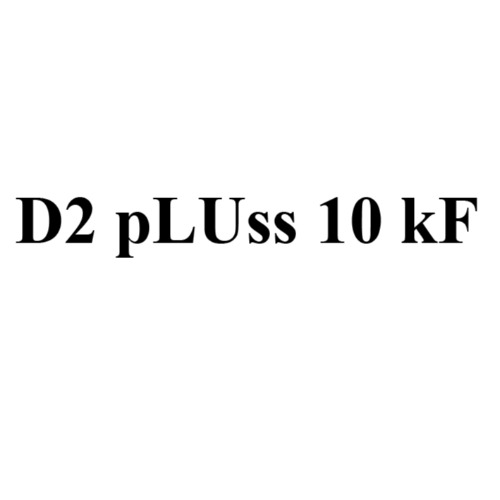 علامت تجاری 2 pLUss 10 kF متعلق به شرکت کیمیا فام
