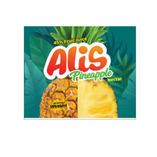 علامت تجاری 45%fruit juice net volume 5±195ml متعلق به شرکت چشمه نوشان خراسان