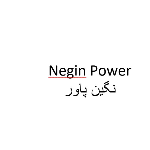 علامت تجاری نگين پاور  متعلق به شرکت نگین عسل هرند
