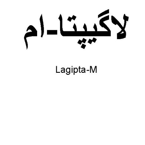 علامت تجاری لاگيپتا-ام   متعلق به شرکت سامی ساز