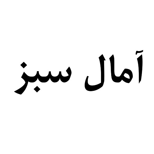 علامت تجاری آمال سبز متعلق به شرکت تولیدی شهر فرش ایرانیان