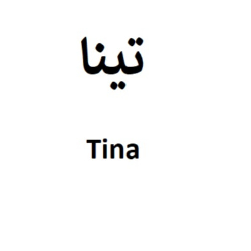 علامت تجاری تينا  متعلق به شرکت صنایع غذایی زرین شاد سپاهان