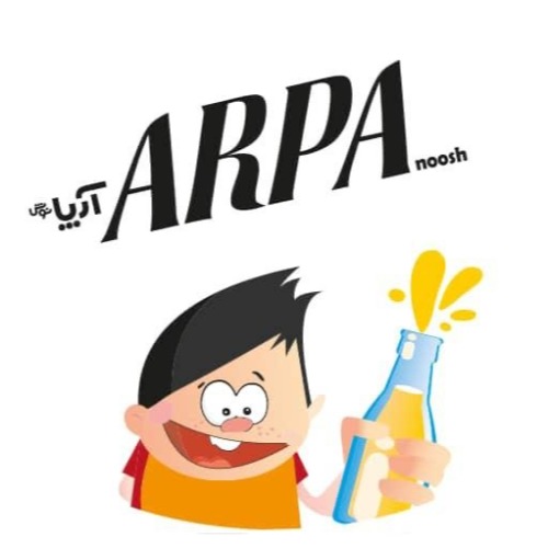 علامت تجاری آرپا نوش متعلق به شرکت ژینا نوش روژهلات