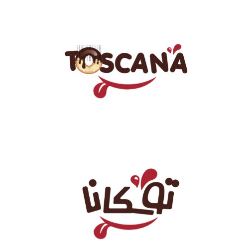 علامت تجاری توسكانا  متعلق به شرکت سلین تجارت کیمیا