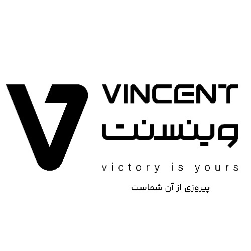 علامت تجاری پيروزي از آن شماست Vincent وينسنت V متعلق به شرکت مستر گروه رایا